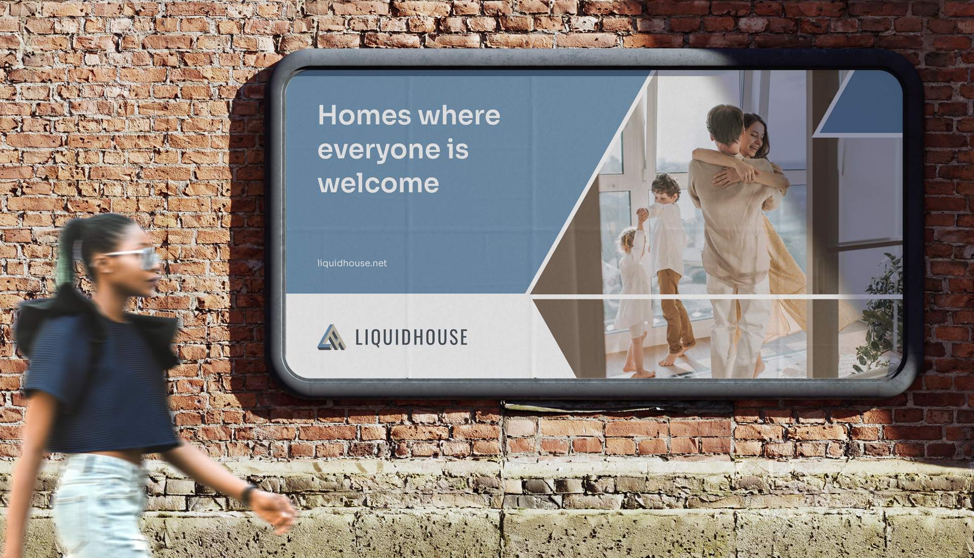 Liquidhouse billboard