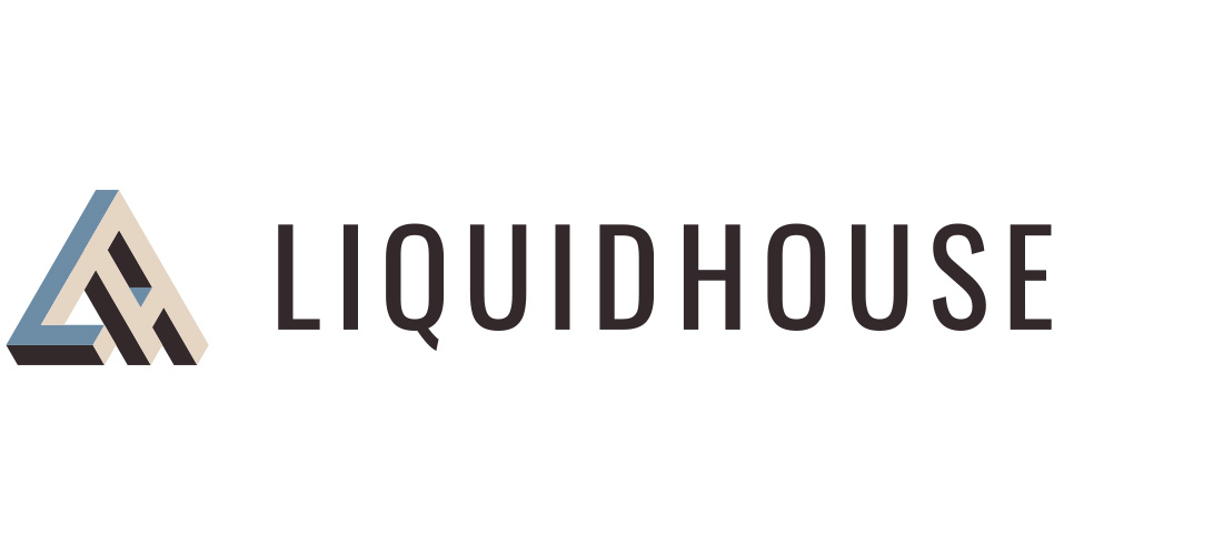 Liquidhouse pictogram and logotype